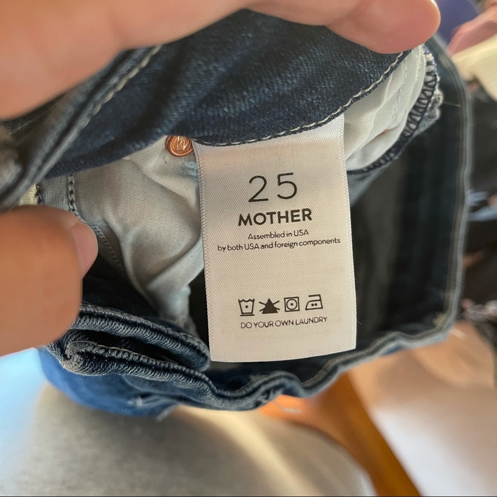 Mother Dark Skinny Jeans - Picture 4 of 4